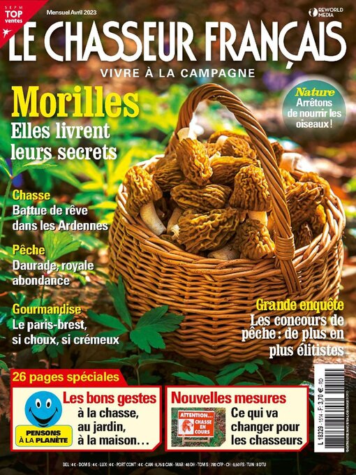 Title details for Le Chasseur Français by Reworld Media Magazines - Available